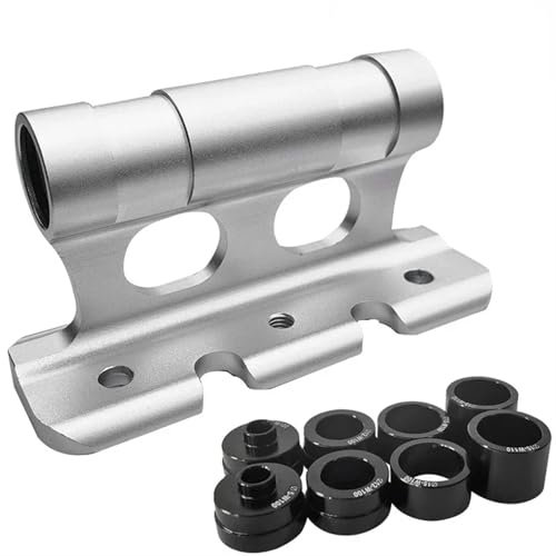 Soporte de Horquilla para Bicicleta Suministros de bicicletas fijas Portabicicletas for automóviles Soporte de horquilla elevadora con eje pasante Soporte de techo for bicicletas de montaña y de carre