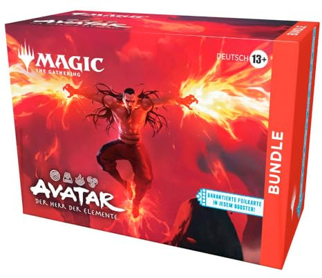 Magic: The Gathering | Avatar – Der Herr der Elemente Bundle | Sammelkartenspiel ab 13 (Deutsche Version)