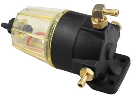 Filtre à Carburant séparateur d'eau 90794-46907-00 90798-1M672 pour Moteur Hors-Bord Yamaha