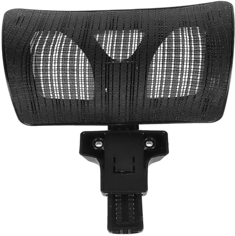 MAGICLULU Reposacabezas para Silla de Oficina Cojín Transpirable para Soporte de Cabeza y Cuello Ajustable para Use Escritorio o Trabajo