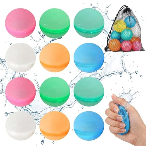 Wiederverwendbare Wasserbomben