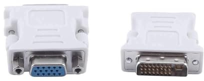 superior ZRL® DVI-I 24+5 Broches DVI mâle vers VGA Adaptateur vidéo convertisseur vidéo pour PC Portable