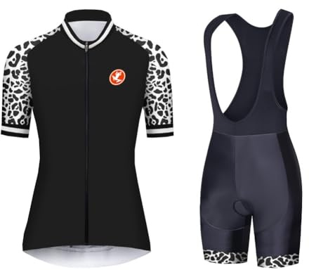 UGLY FROG Neu Sommer Damen Radsport Trikots & Shirts Bike Wear Kurzarm Cycling Jersey Schnelltrocknend Sport Bekleidung