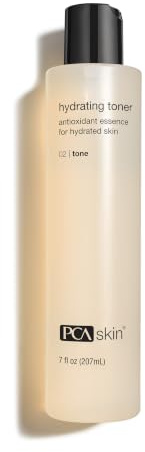 PCA SKIN Hydrating Toner, Moisturizing Facial Toner, Deeply Hydrates Without Clogging Pores, 7.0 fl oz Pump