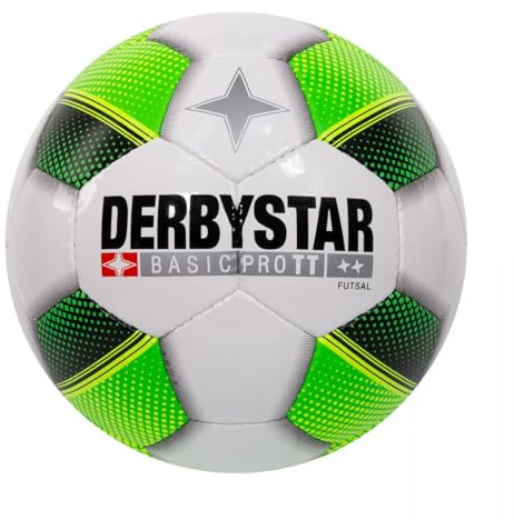 Derbystar Ballon de Football en Salle Futsal Basic Pro TT