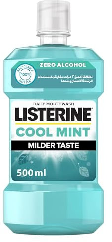 Listerine Antiséptico Bucal Cool Mint Sinp 500 ml