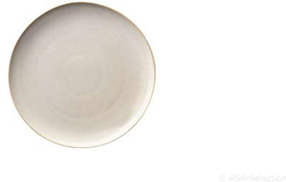 ASA Dessertteller, sand D. 21 cm 6 Stück