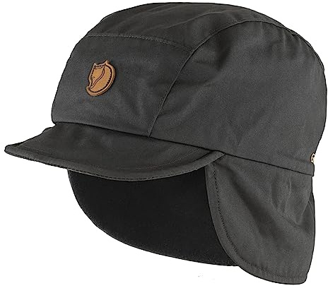 FJALLRAVEN F77295-030 Singi Field Cap Dark Grey M