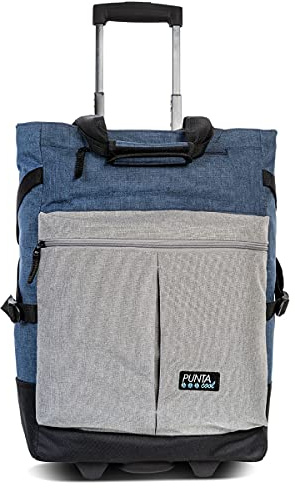 Punta Wheel-Cool Shopping-Roller mit Kühlfach Einkaufstrolley 52 cm 2 Rollen