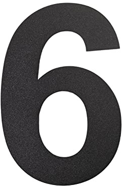 house numbers black door numbers stainless steel number float 12in6 | height 30.5cm door mailbox Street outside made of solid Stainless Steel SUS304 Corrosion resistance