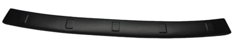 Für Ford Kuga 1 Ladekantenschutz mit Abkantung ABS Kunststoff Schwarz 2008-2012