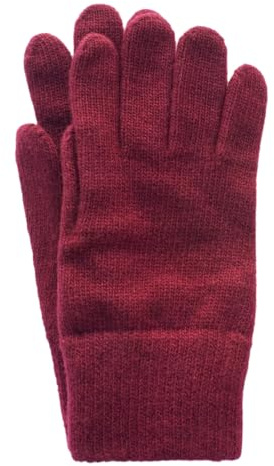 FosterNatur, Merino Damen Wollhandschuhe/Fingerhandschuhe, 100% Wolle Merino extrafein