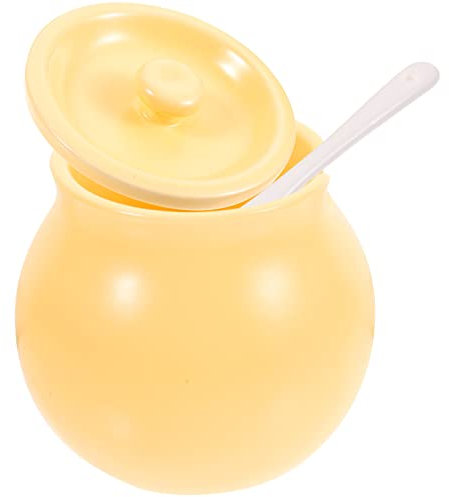 Luxshiny Tarro De Cerámica Para Especias Con Tapa Hermética Contenedor De Almacenamiento Para Cocina Adecuado Para Uso Diario Diseño Clásico Para Organizar Condimentos La Cocina