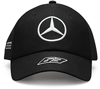 Mercedes AMG Petronas Formula One Team George Russel barnkeps 2023, svart, one size