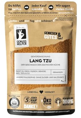 Bremer Gewürzhandel asiatische Gewürzmischung Lang Tzu, Wok Gewürz für die asiatische Küche, 3 x 100g