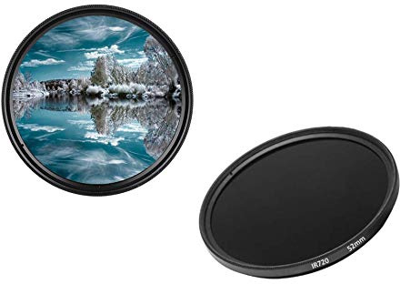 Filtre infrarouge IR720 52 mm 52 mm IR 720 dHD Digital Passfilter