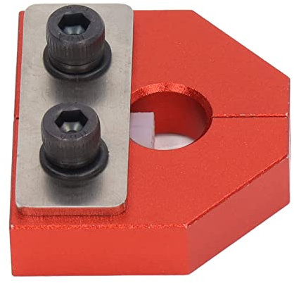 3D-Drucker-Filament-Schweißer-Anschluss, 3D-Drucker-Zubehör, DIY, Mehrfarbiges Filament-Filament-Spleißwerkzeug für 1,75-mm-Filament-3D-Drucker (Rot)