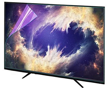Multifunctional Screen Protector, 27-75 Inches, Easy To Install and Clean, Suitable for TVs, Widescreens, Computers, Etc. (Hd Version 50inch/1095x616mm)