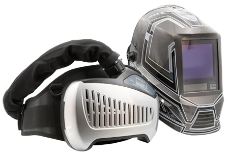 GYS - 028852 - GYSMATIC 5-13G Air True Color XXL - Casque de soudage à l'air avec technologie True Color