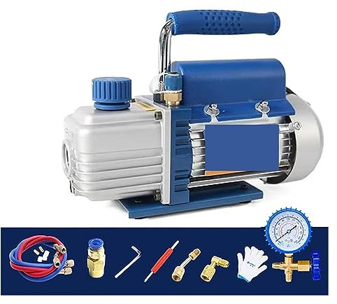 Pompa a vuoto Pompa for vuoto FY-1.5HN Refrigerante 7/1620UNF Ingresso aria for 1P Refrigerazione Auto Aria condizionata for uso domestico Pompa for vuoto per automobili, condizionatori d'aria