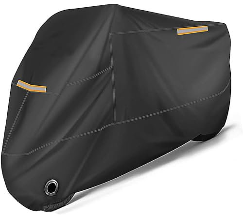 ZYYUUJ Motorräder Abdeckungen für KTM 990 1290 Super Duke R/GT/RC8/R 2005-2024,Motorrad Schutzhülle Abdeckplane Wasserdicht Atmungsaktives Staubdicht Dekorationszubehör,XXXL