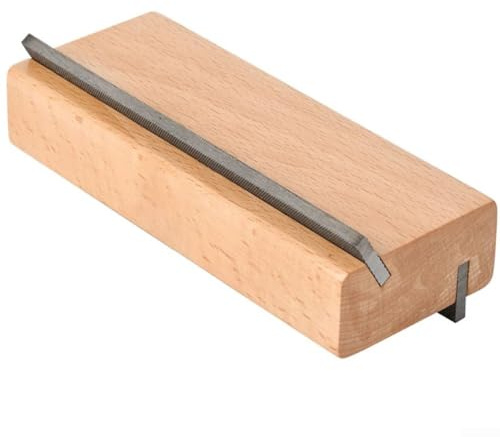2-in-1 Gitarren-Bund-Polierfeile für Gitarrenbauer, Gitarrenbund-Polierfeilen-Set