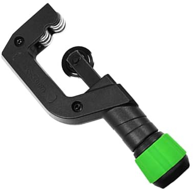 Tagliatubi, tagliatubi in metallo, robusto tagliatubi per tubi in rame, alluminio, PVC, tubi in acciaio inox, 4-32 mm/5-50 mm/6-70 mm