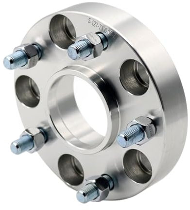 Wivplex 2 stück 25 30 35 40 45mm PCD 5x120 CB = 65,1mm Spurverbreiterung Adapter, for VW, Amarok M14xP 1,5 Adapter für Spurverbreiterungen(2PCS 5-120 65.1 50mm)