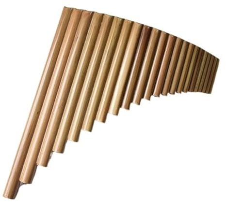 Panflöte Für Anfänger Professionelle Stimmung Der Traditionellen Volksmusikinstrument-Panflöte 22-Röhren-G/C-Panflöte(G)
