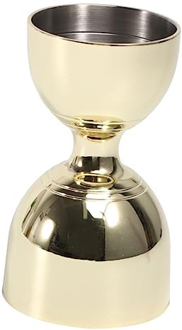 Cabilock Misuratore Di Vino Da 1/4 Di Oncia - Strumento Bicchiere Da Vino Multiuso Acciaio Inossidabile Misurazione Accurata Sicuro Antiruggine Perfetto Per Tutti I Tipi Di Bar