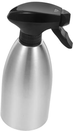 Yardwe Stainless Steel Watering Bottle Hand Pump Sprayer for Plants Oil Sprayer for Cooking Food Grade Spray Bottle for Outdoor Patio Gardening