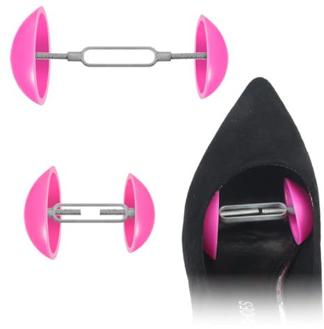 BEPSYOM 2Pcs Allarga Scarpe Uomo Allarga Scarpe Donna Allargascarpe Tendiscarpe Uomo Tendiscarpe Donna Allarga Stivali Allargare Per Allargare O Allungare Adatto Per Scarpe In Pelle Stivali(7-12 cm)