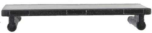 Kalitec 10x Deckel für Wellschlauchhalter NW 29 Schwarz - IP67 Kabelschutz | UV-beständig und flammhemmend V0 - Passend für Wellrohr NW29 - Temperaturbereich von -40°C bis +105°C - Hochwertiger
