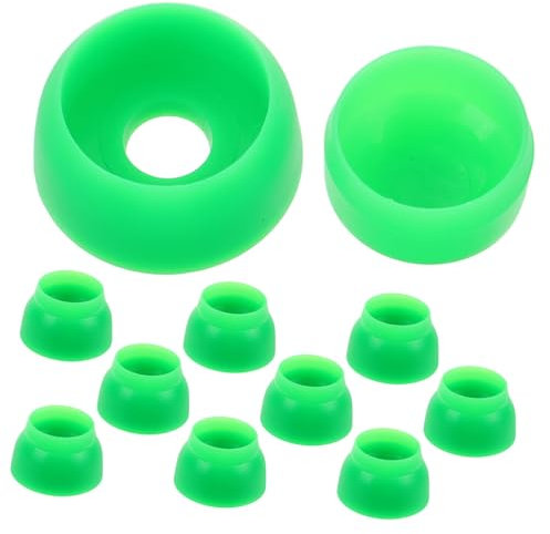 Mipcase 10pcs Plastic Slide Screw Cap Boys and Girls Slide Screw Covers Boy Girl's Playtime Safety Accessory