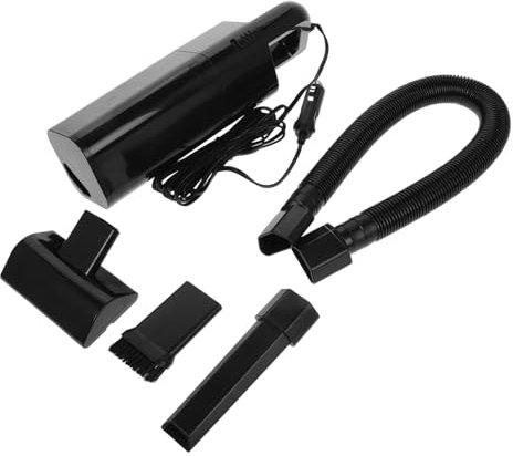 VINTORKY Aspirateur à Main pour Voiture avec Buses Brosse De Sol Et Tuyau Nettoyage Humide Et Sec Portable pour Maison Et Véhicule