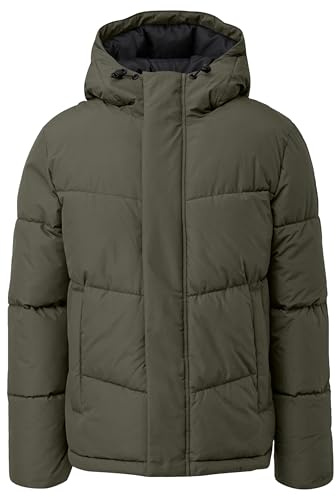 QS Chaqueta acolchada, verde, XL