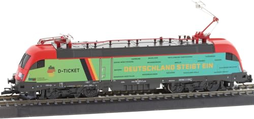 Piko 47441 TT E-Lok BR 182 Taurus Deutschland-Ticket, DB AG, Ep. VI