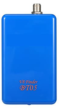 Pointeur Satellite, Satellite Finder V8Finder BT05 1080P DVB-S2 avec batterie lithium,pour le réglage de l'antenne parabolique