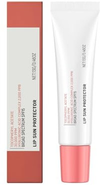 Baume à lèvres de protection solaire, baume à lèvres d'été, lèvre SPF15, protection solaire pour les lèvres, desserrer les problèmes de rayons rugueux, secs et ultraviolets, 13g (1)