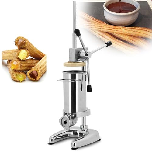 Maschine, kommerzielle Donut-Maschine aus Edelstahl mit 5 Formen, ideal für Restaurants, Cafeterien und Bäckereien