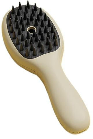 Brosse À Vapeur Pour Animaux Peigne Toilettage Nettoyage Antistatique | Peigne Vapeur Nettoyant Pour Animaux Pour Bain Maison, Intérieur et Extérieur, Nettoyage