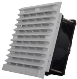 Cabinet Filter Cooling Fan Electrical Control Cabinet Distribution Box Exhaust Air Intake Shutter Fan for AS12038A2L7W3 220V New