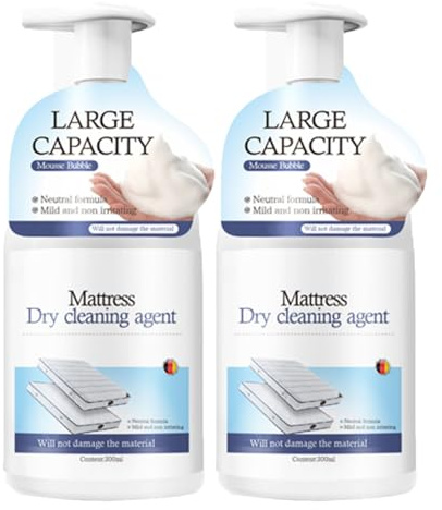 Mattress Cleaner Stain Remover, Water-Free Stain Remover, Urine Sweat Blood Fast Acting Cleaner, Remove Even Old Stains Effortlessly (2)