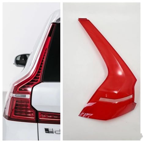 SDZSDAS Lampada Freno per Volvo per XC60 2018-2025 Fanale Posteriore Alloggiamento Fanale Posteriore Copertura Lampada Posteriore Fanale Posteriore(Sinistra)