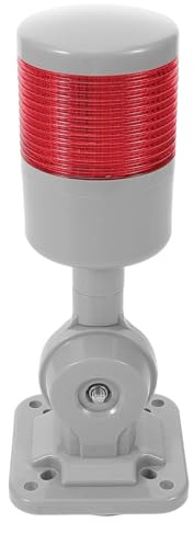 CONGARTENO Lampe de Tour LED Clignotante 24V 1 Couche sans Buzzer Éclairage de Tour Pliable Lampe de Industrielle pour Machines et Usines