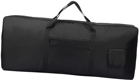 ZYIHNIRB Verdickte, Wasserdichte Keyboardtasche für 76 Tasten – Ideal für Musikstudios Und Outdoor Konzerte