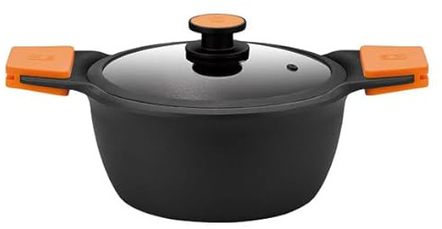Bra Cazuela Alta Aluminio Fundido Efficient Plus 32 Cm - Inducción