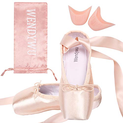 WENDYWU Le Ballet Chaussures De Pointe Pink EU37
