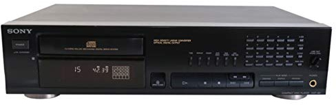 Sony CDP- 461 CD Spieler in schwarz