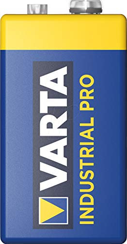 Varta Industrial Pro 4022 - Lote de 10 pilas alcalinas de 9 V MN1604 6LR61